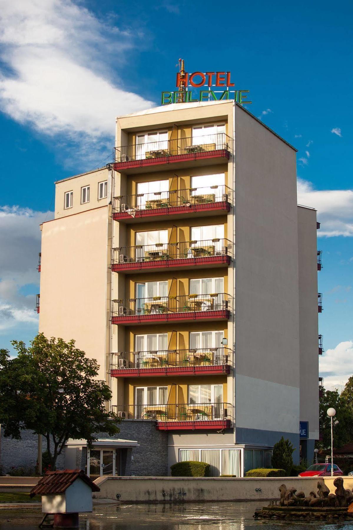 Hotel Bellevue Escópia Exterior foto